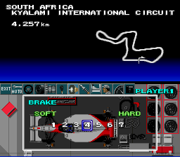 F1 Pole Position screenshot 3 for Super Nintendo